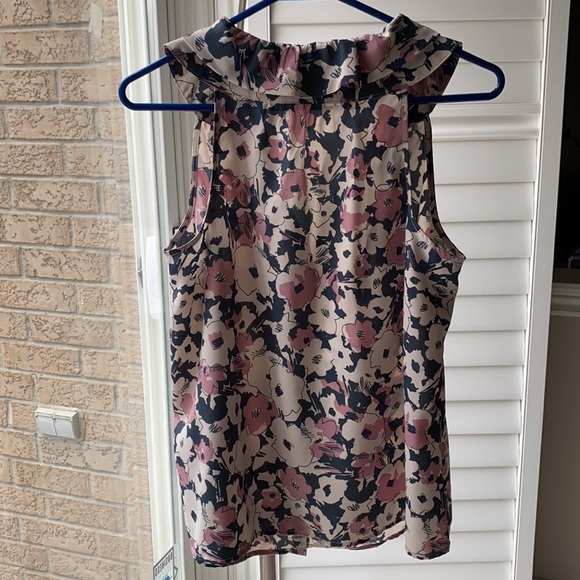 Gap Floral Top Womens Sz S - Picture 2 of 6
